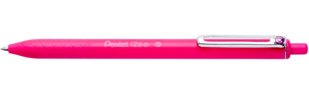 Długopis Pentel BX467-P Izee 0,7mm różowy